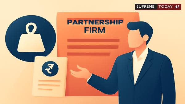 Liability of Partnership Firms for Individual Partner Debts Under Indian Tax and Partnership Law