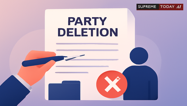 Navigating Party Deletion Under Order 1 Rule 10 CPC: Criteria for Necessary and Proper Parties