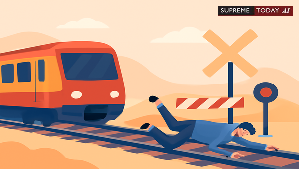 Are Bona Fide Passengers Entitled to Compensation for Railway Track Crossing Accidents?