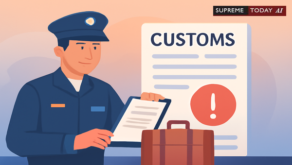Passenger Liability for Customs Misdeclaration: Can Lack of Education Shield You from Penalties?