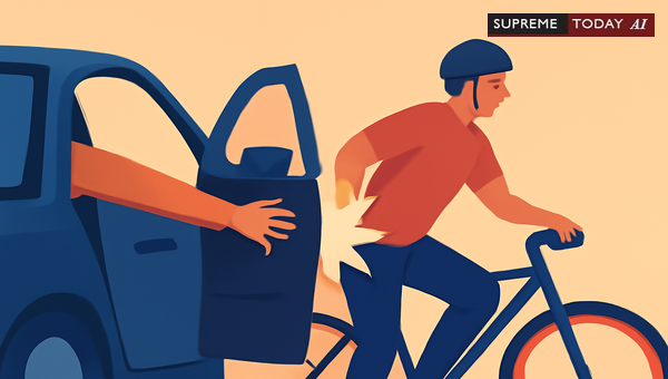 Liability for Negligent Car Door Opening: When Is a Co-Passenger Responsible for a Collision?