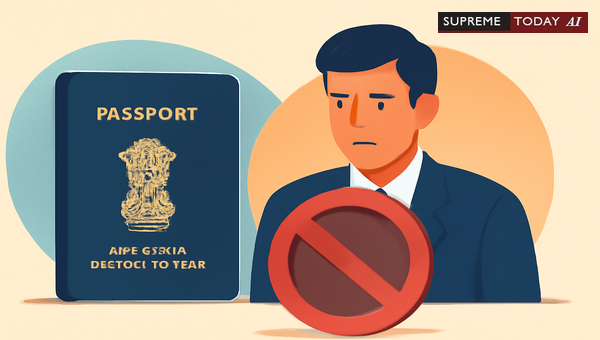 Passport Impounding Grounds: Challenging Mechanical Detention Without Statutory Compliance