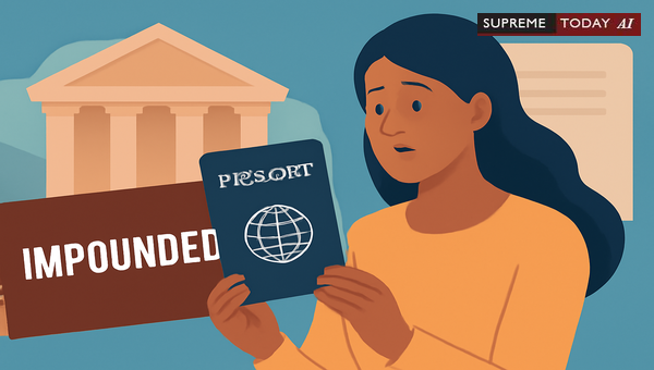 Passport Impoundment and Denial: Challenging Illegal Authority Tactics Post-Ashna Moidu