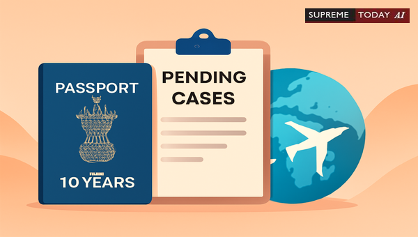 Securing 10-Year Passport Validity Amidst Pending Criminal Proceedings in Indian Courts