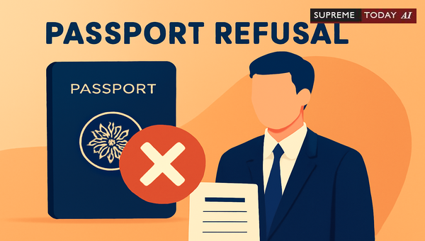 Judicial Rulings on Passport Refusal Due to Pending Criminal Cases Under Section 6(2)(f)