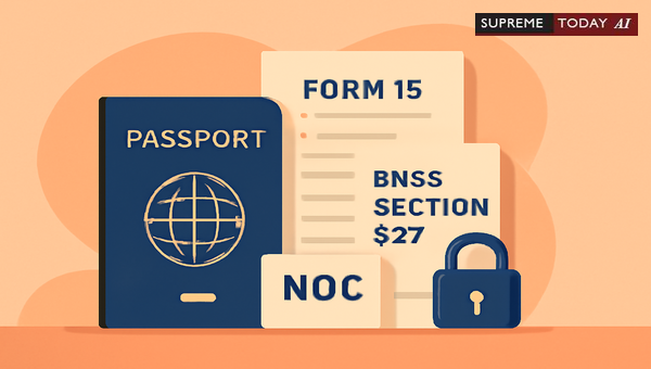 Procedures for Court-Ordered Release of Passports Impounded Under Section 497 of the BNSS