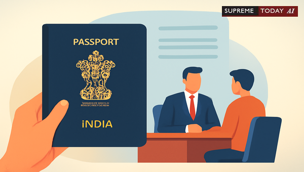 Passport Renewal Objections: Rights of the Original Complainant as a Respondent