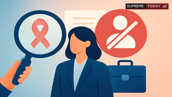 Can a Past Cancer Diagnosis Legally Disqualify a Candidate from Government Appointment?