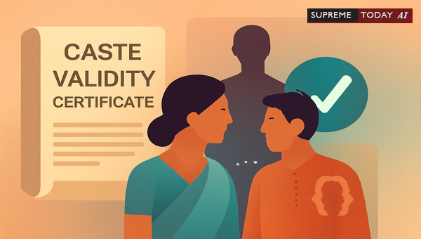 Proving Blood Relations in Maharashtra Caste Validity Certificate Verification Proceedings