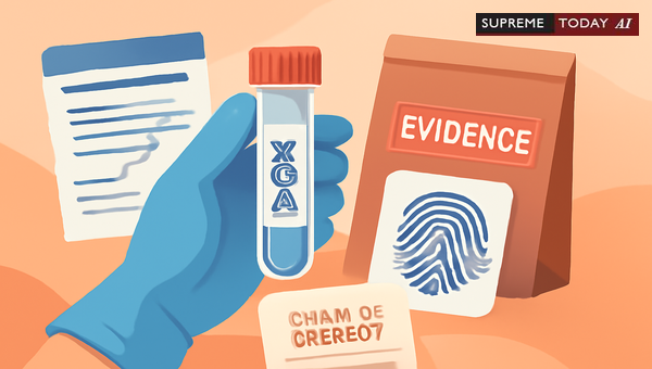 Date of Pathological Sample Collection: Admissibility and Chain of Custody in Court Cases