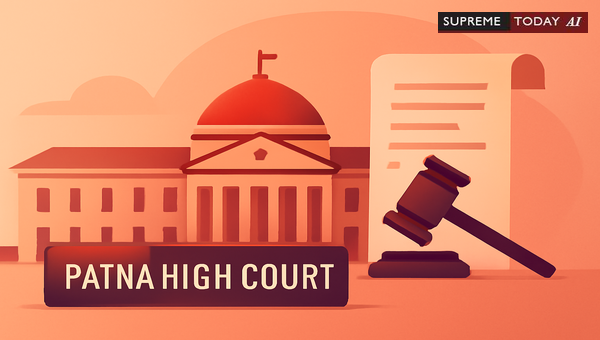 Patna High Court Jurisdictional Scope and Precedents on Service, Property, and Contempt Matters