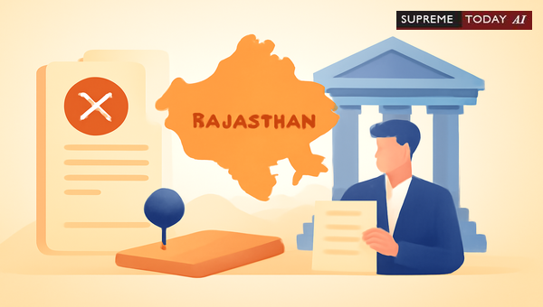 Jurisdiction for Patta Cancellation Suits in Rajasthan: Civil Courts vs Revenue Authorities