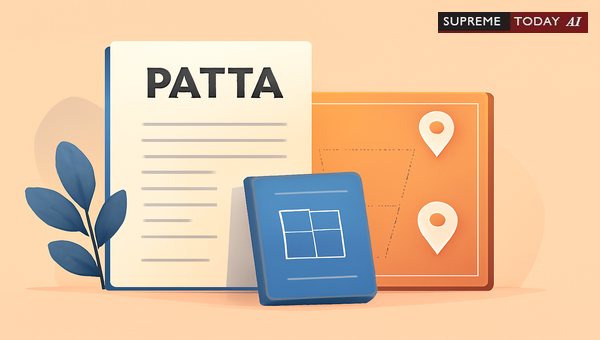 Patta & Chitta in Tamil Nadu: Meaning Explained