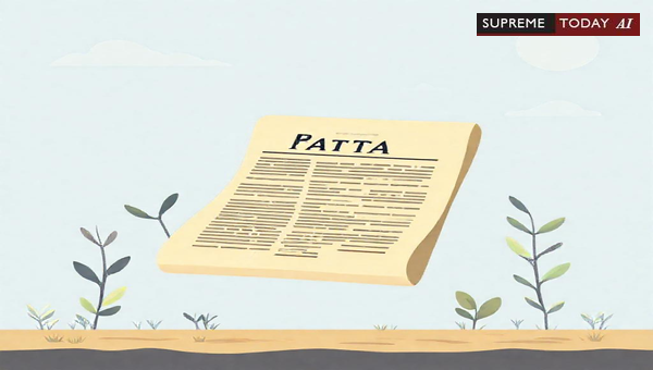 Validity of Patta as a Document of Title or Right in Indian Property Disputes