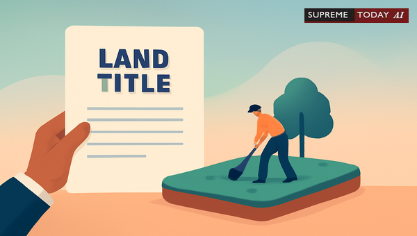 Patta Leaseholders Cannot Claim Land Ownership Through Possession Alone Without Clear Title