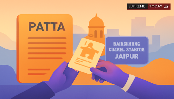 Patta Transfer Procedures and Legal Grounds for Cancellation at Jaipur Municipal Corporation