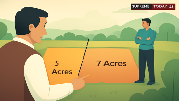 Courts Restrict Patwari Power to Assume Neighboring Land Possession via Demarcation
