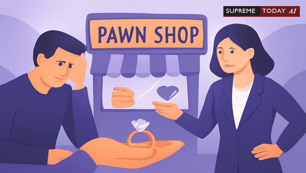 Legality of Pawn Broker Inter-Pledge Transactions: Are They Consumer Disputes?