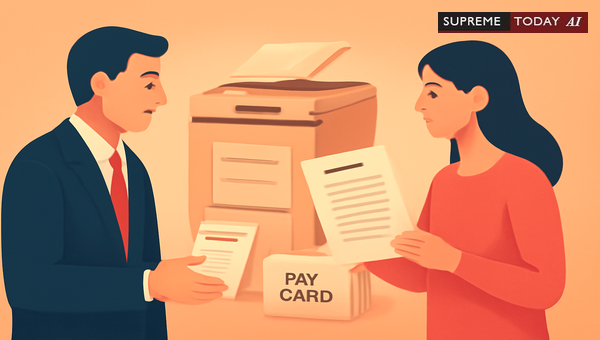 Admissibility of Xerox Pay Cards as Evidence in Employer-Employee Relationship Disputes
