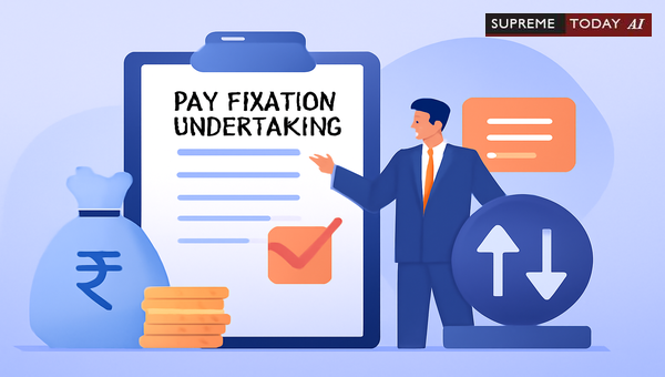 Does Signing a Pay Fixation Undertaking Bar Employer Recovery of Excess Salary Payments?