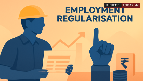Grant of Pay Scales vs Employment Regularisation: Judicial Precedents in Indian Service Law