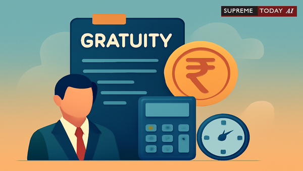 Gratuity Eligibility and Statutory Limits Under Payment of Gratuity Act 1972