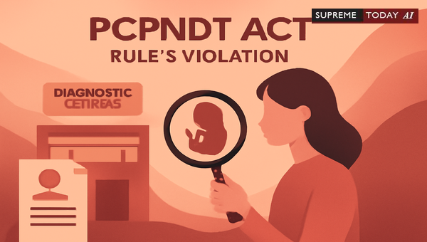 Legal Consequences of Rule 8 PCPNDT Violations: Compliance and Judicial Scrutiny