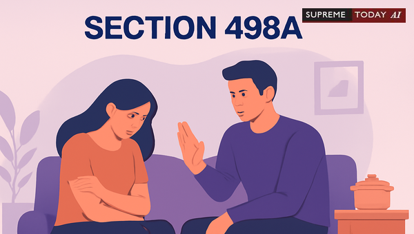 Impact of Peaceful Cohabitation on Quashing Section 498A IPC Criminal Proceedings