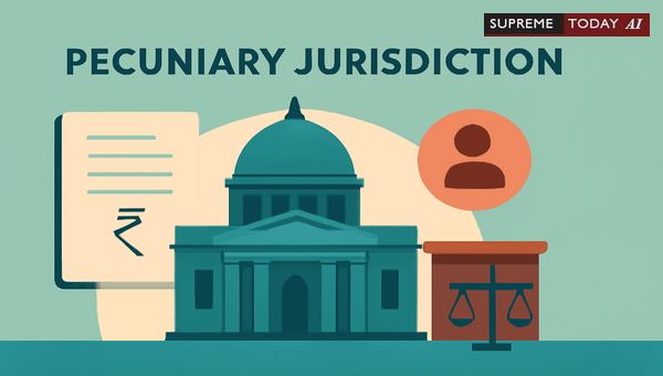 Defining Pecuniary Jurisdiction and Monetary Thresholds for Civil Court Litigation in India