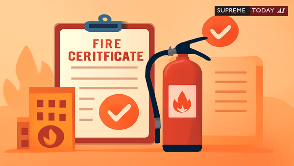 Legal Penalties and Operational Risks for Buildings Without a Fire Certificate in Malaysia