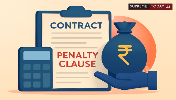 Can You Enforce a Penalty for Missing a Payment Under Indian Contract Law?