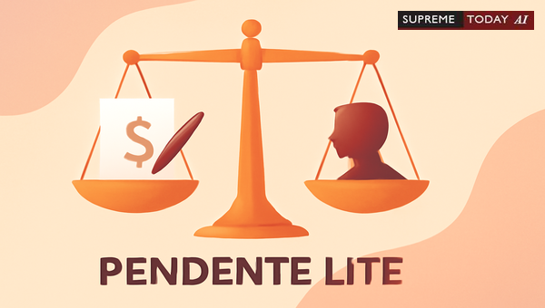 Pendente Lite Meaning and Legal Impacts on Property Transfers and Maintenance