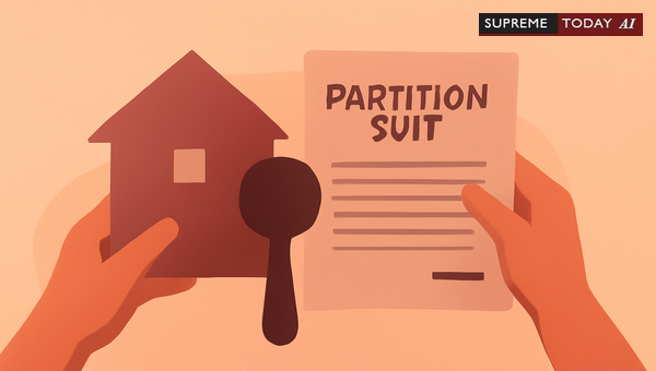 When Is a Pendente Lite Transferee a Necessary Party in Partition Suits