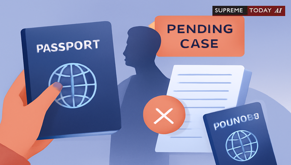 Does a Pending Civil Case Block Passport Renewal? Legal Standards for Travel Rights