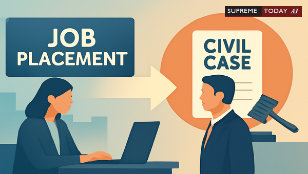 Employment Implications of Pending Civil Litigation for Private Sector Job Candidates