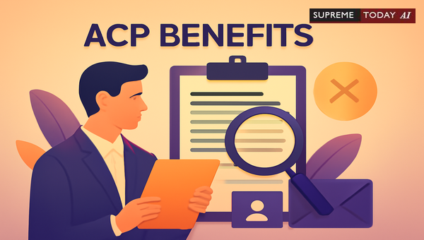 Impact of Pending Disciplinary Proceedings on Assured Career Progression Eligibility