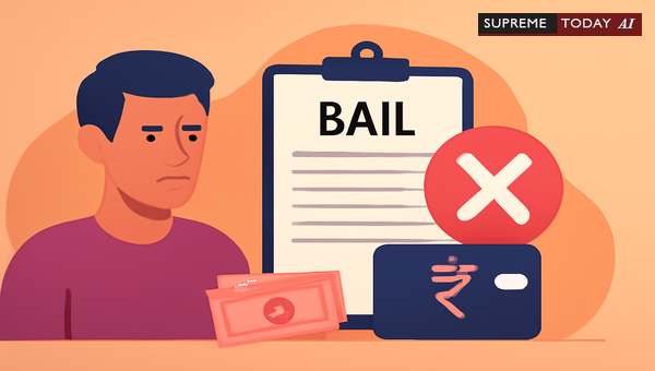 Can Pending Maintenance Arrears Lead to Bail Denial for Husbands in Matrimonial Disputes?