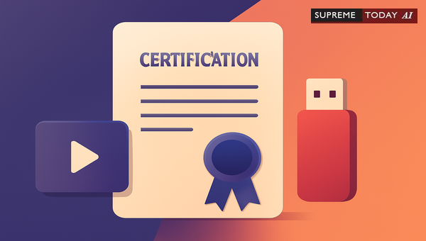 Admissibility Protocols for Pendrive Video Evidence with Section 65B Certification