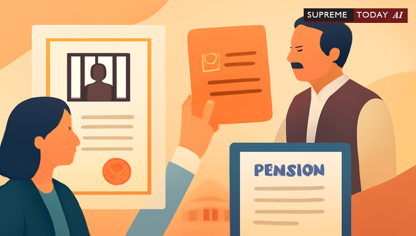 Invalid Imprisonment Certificates in Pension Claims: Mandatory Documentation Standards Defined