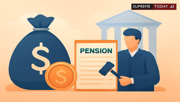 Supreme Court Rules on Retrospective Application of Pension Benefits and Writ Jurisdiction