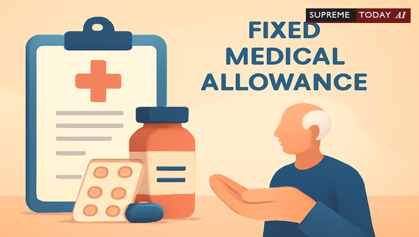 Recovering Medical Reimbursements for Pensioners After Switching CGHS from Fixed Medical Allowance