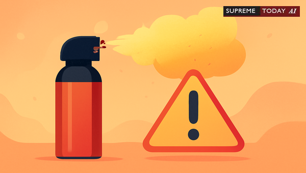 Pepper Spray as Noxious Substance: Judicial Analysis of Harmful Intent and Self-Defense