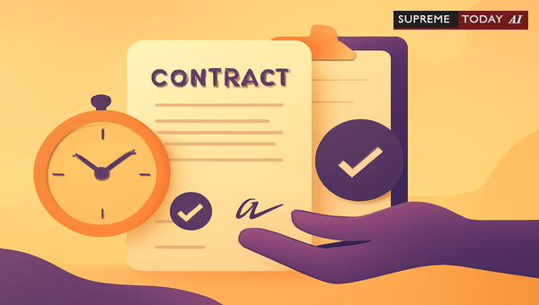 Contractual Obligations and Fixed Timelines for Performance on Demand Agreements