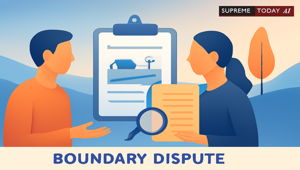When Courts Permit Local Surveys: Analysis of Periyammal v. V. Rajamani for Property Disputes