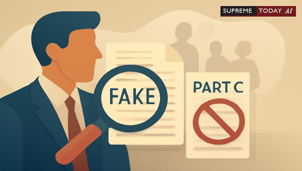 Establishing Perjury Jurisdiction for Forged Documents Submitted in Family Court Proceedings