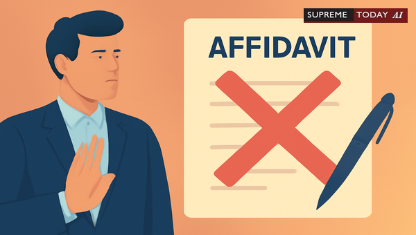 Perjury Liability for False Affidavits in Judicial Proceedings under IPC Section 193