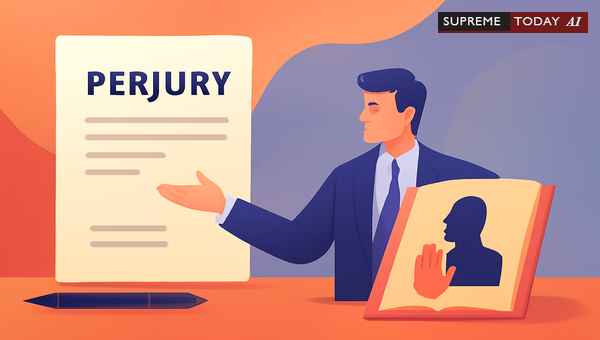 Prosecuting Perjury in Succession Proceedings under Indian Penal Code and Civil Procedure