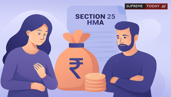 Judicial Principles for Calculating Permanent Alimony Under Section 25 of the Hindu Marriage Act