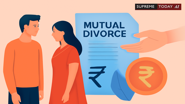 Permanent Alimony in Mutual Divorce: Is It Mandatory Under Hindu Marriage Act Law?