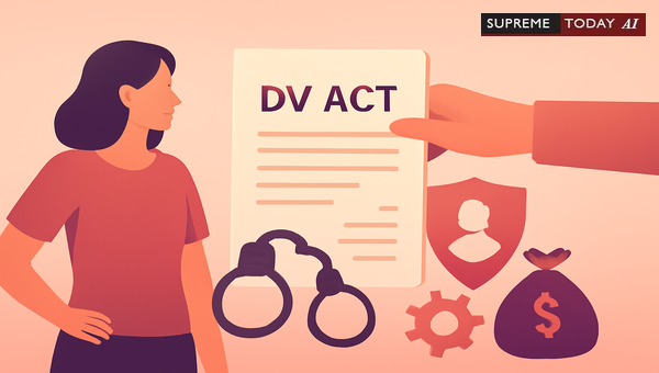 Legality of Issuing Permanent Arrest Warrants for DV Act Maintenance Arrears Recovery